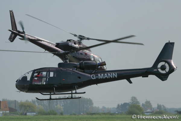 EBOS 2009/04/29
Keywords: Aerospatiale SA-341G Gazelle EBOS Ostend G-MANN