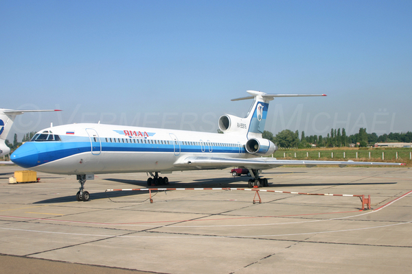 sept 2006 Tu-154
Anyone an idea of company? regi?
Keywords: Tupolev, Tu-154, Russia, Krasnodar,