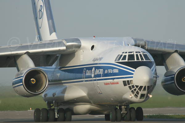 Il-76 19/05/2007
Keywords: Volga-Dnepr Airlines, Ilyushin Il-76TD-90VD, Il76, EBOS, Belgium