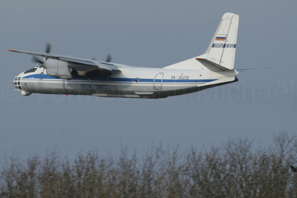 March 2008
Keywords: EBBR Brussels Antonov An-30 RA-26226 Russia Air Force