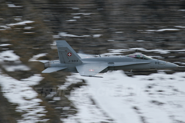 J-5013 10/2008
Keywords: Switzerland  Air Force McDonnell Douglas F18 Hornet Axalp  Switzerland J-5013