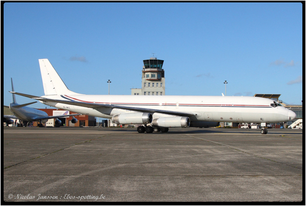 9G-MKG
Keywords: 9G-MKG DC8-62F MK Airlines EX OST EBOS Oostende Ostend Ostende