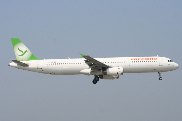 TC-FBG
Date 29-04-07
First flight of this company @ Ostend Airport.
Coming in from Antalya as FHY 883.
