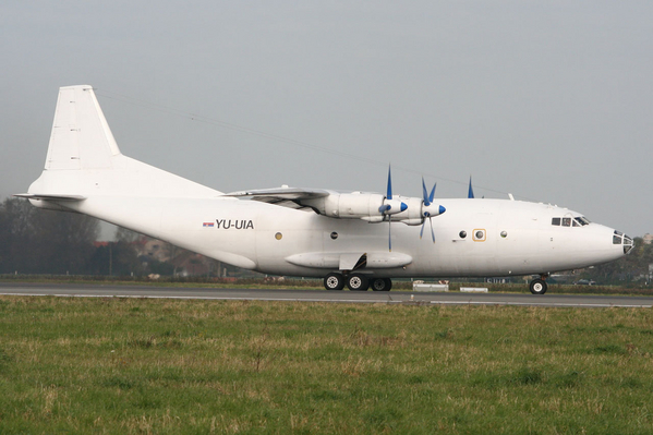 YU-UIA
Date 21-10-07
UIL3330 to Palanga Intl, Lithuania.
Ex Air Sofia LZ-SFA.
