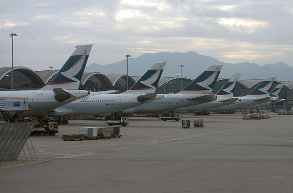 HKG, Hong-Kong
Cathay is clearly the leading carrier in VHHH....
