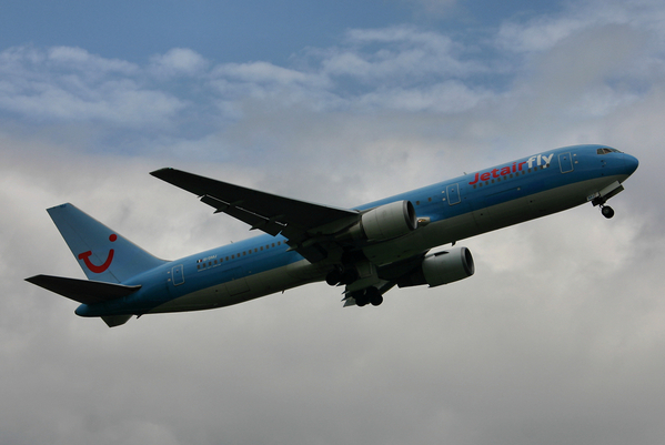 EI-DMJ
The second B767 for JETAIRFLY (previous opr for NEOS)
Keywords: B767