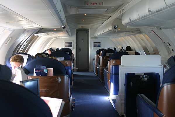Upperdeck B747-400 British Airways
My very comfortable restplace for the flight from Vancouver to Heathrow
