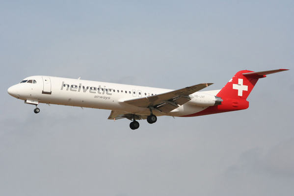 HB-JVF
Date 29-09-09
Operating for Swiss from Zurich.
