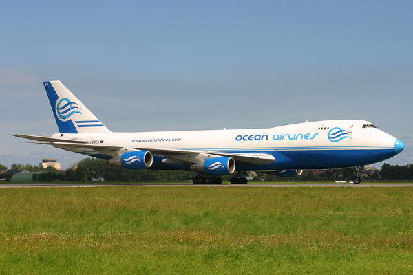 I-OCEA
"VCX-984F" from Brescia Montechiari... Ready for backtrack Rwy26 to Apron1. Nice subcharter for MK 
Keywords: I-OCEA OST EBOS Ostend Ostende Oostende B747-230F Ocean Airlines