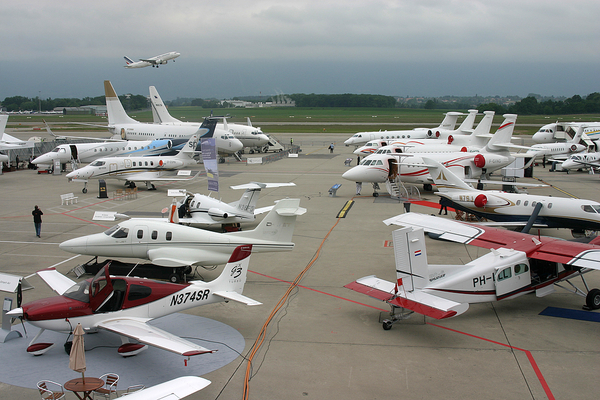 21/05/08 EBACE: Small overview
