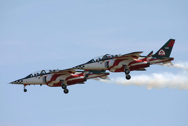 Sanicole 2007: Alpha Jets  - Portugal Air Force
