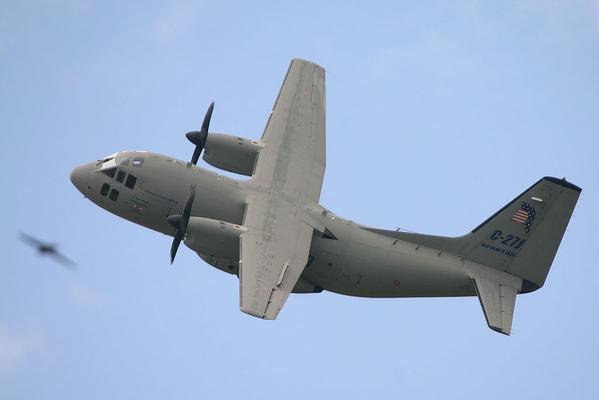 Le Bourget: C-27J Spartan
