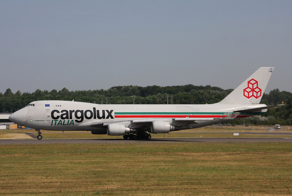 LX-KCV
Cargolux Italia B744F  - t/o from Rwy24
Keywords: B747-400