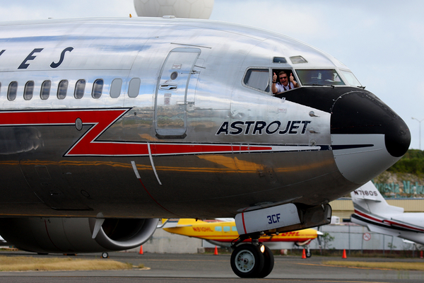 SXM 5-16/02: American Airlines Astrojet
