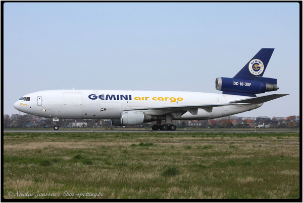 N606GC
Keywords: N606GC DC10-30F Gemini Air Cargo DC10-30F OST EBOS Oostende Ostend Ostende