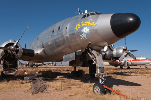 N9463
President Eisenhower's former Presidential aircraft 
