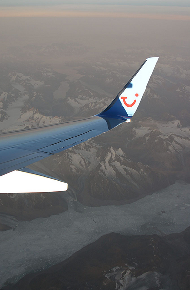 OO-JAF overhead Greenland (gletscher)
What a perfect vue !
