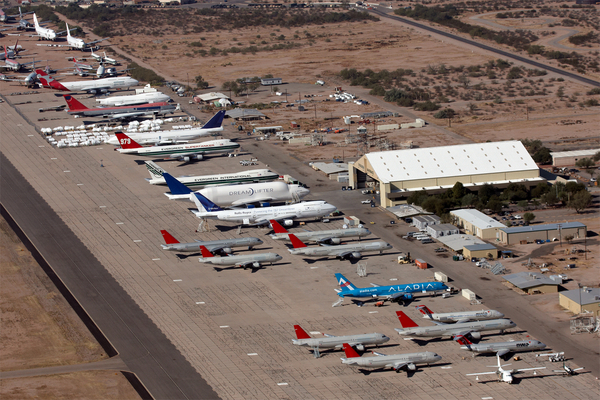 Pinal Air Park Overview
