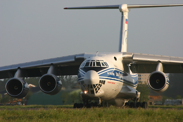 RA-76950_b.jpg
It was a long time since we could take a picture of one of these impressive Russian birds at EBOS.
The new engines are producing a totally other kind of noise, but the IL76 remains still on of the most beautiful aircraft.

copyright Michel Vandaele (http://users.telenet.be/michel.vandaele)  
 
 


Keywords: IL76-TD-90VD, EBOS