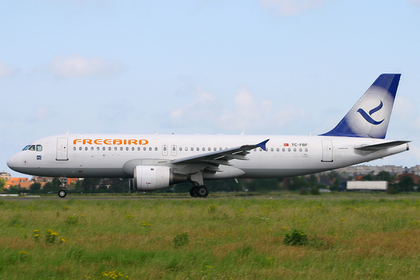 TC-FBF
Keywords: TC-FBF A320-212 Freebird Airlines OST EBOS Oostende Ostend Ostende