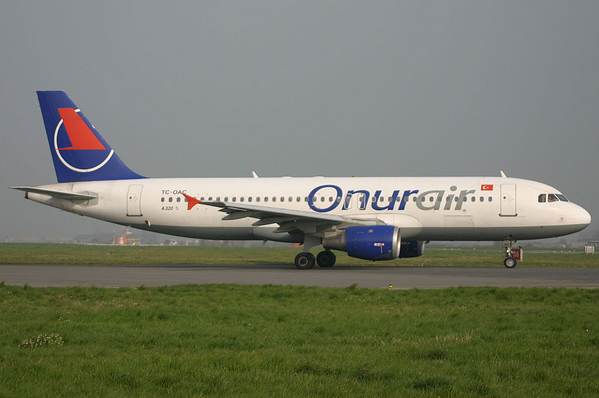 EBOS 13/04/07
OHY 4388 to Antalya ready for departure RWY 08, diversion from Brussels
