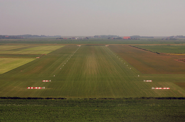 Texel, Netherlands
Final approach
