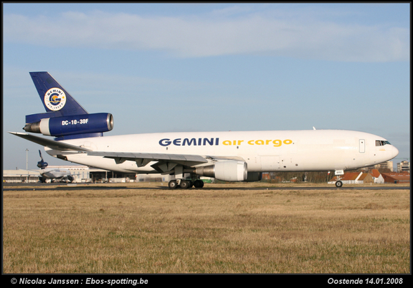 N602GC
Keywords: N602GC OST EBOS Oostende Ostend Ostende DC10-30F Gemini Air Cargo