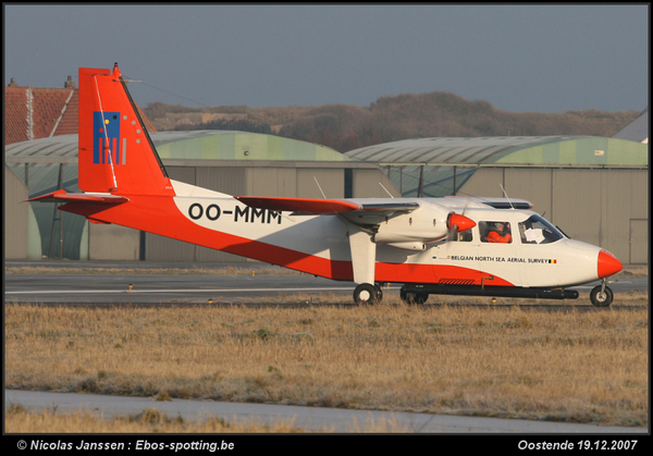 OO-MMM
Keywords: OO-MMM Britten-Norman BN-2A-21 Islander OST EBOS Oostende Ostend Ostende