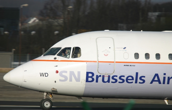 SN Brussels Airlines OO-DWD
