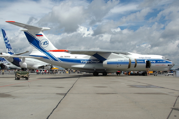 RA-76950
The first PS-90A powered IL76.
