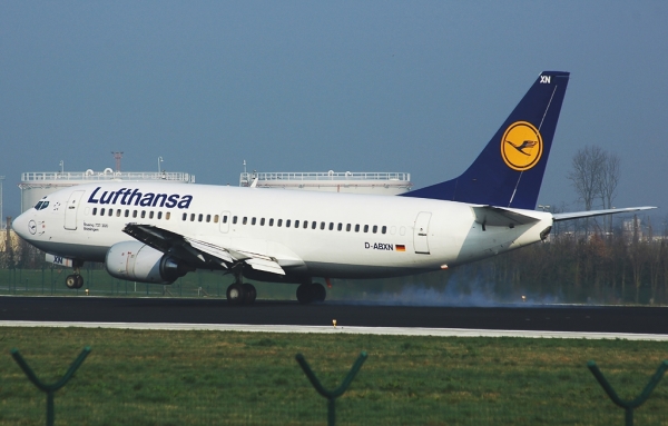 LH
Keywords: Lufthansa