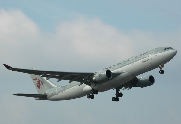Qatar A330
Keywords: Qatar