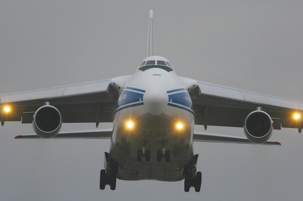 RA-82081
VDA4809 from BRU in dull weather.
Copyright © michael_skypower
Keywords: Antonov AN-124 Ostend EBOS