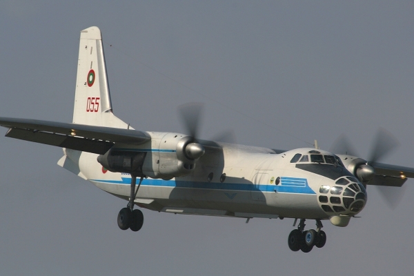 BULGARIAN AIR FORCE 055
Highlight of the day?
Keywords: Antonov AN-30 Ostend EBOS