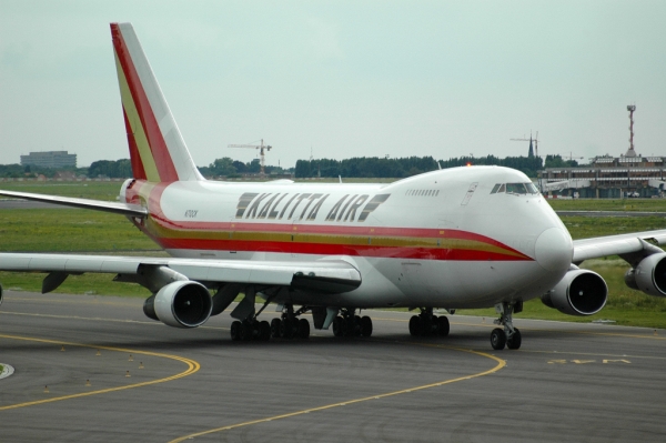 Kalitta Air B 747-200
