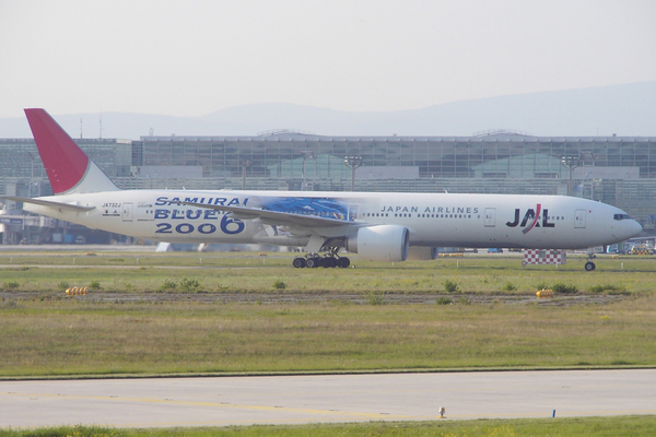 JA732J - Samurai Blue
