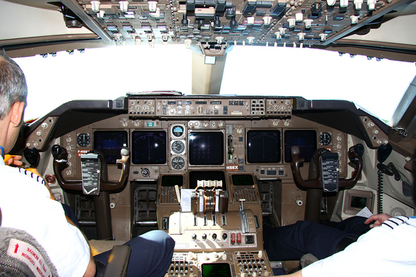 F-HSEX cockpit
