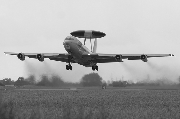 AWACS departure
