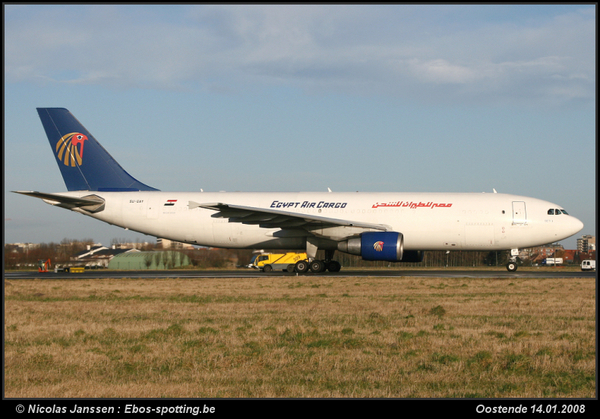 SU-GAY
Keywords: SU-GAY A300B4-622R Egypt Air Cargo OST EBOS Oostende Ostend Ostende